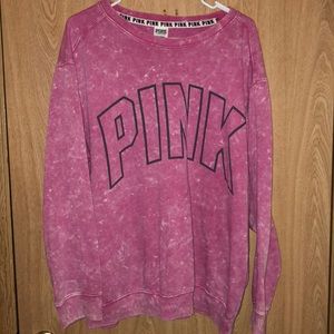 VS PINK crew neck